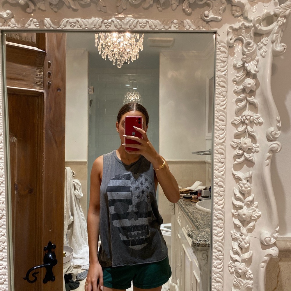 skull tank (super soft!)